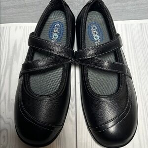 Ortho Feet Celina Mary Jane Orthotic Support Women's Shoes, NEW, Size 7 Medium
